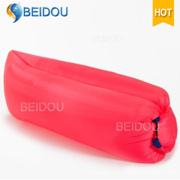 Vente en gros de bricolage Outdoor Camping Air Canapé-lit Air Lounge Sac de haricots parfumé gonflable Lamzac Hangout Air Sleeping Bag